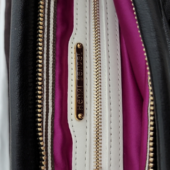 Henri Bendel Leather Evening Clutch Bag NWOT - Picture 4 of 5